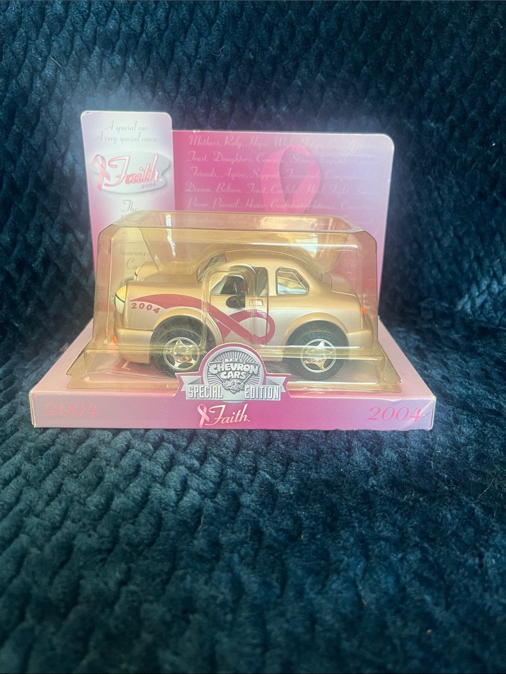 Faith 2004 Special Edition Gold Toy Car -